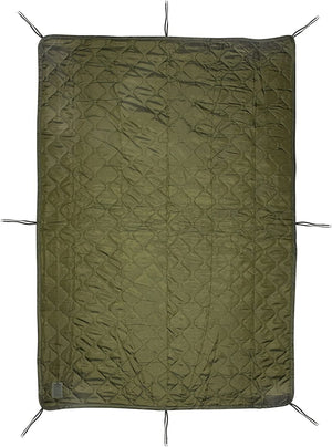 OD Green Military Type Poncho Liner/thermal blanket