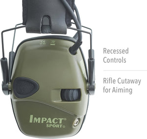Honeywell Howard Leight 1013530 Earmuff Impact Sport Ear Defenders