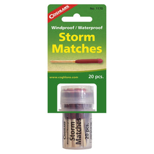 Coghlans Windproof/Waterproof Storm Matches, Coghlans Windproof/Waterproof Storm Matches
