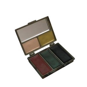 5 Colour Face Paint Camo Cream Compact