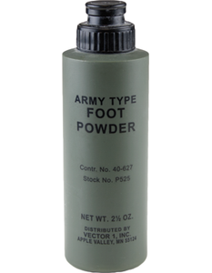 Army Genuine issue Foot PowderArmy Genuine issue Foot Powder