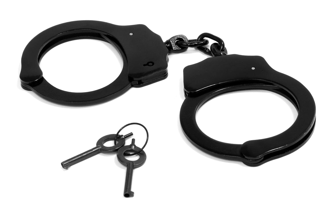 HEAVY DUTY HINGED HANDCUFFS