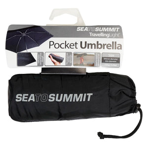 Pocket Umbrella Black, Pocket Umbrella Black