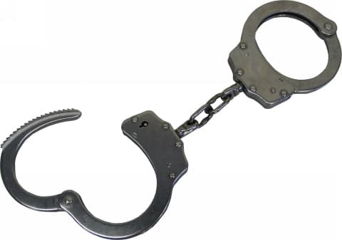 HEAVY DUTY HINGED HANDCUFFS