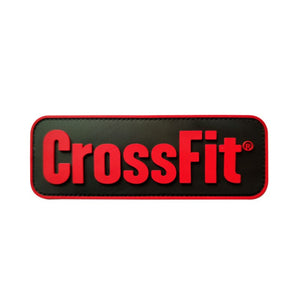 Genuine CROSSFIT Logo Patch  - Kit Bag Perth