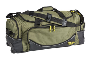 RUGGED EXTREMES  Load Out Transit Bag 80 litres – Large Wheeled,Free Postage within Australia