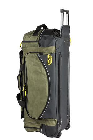 RUGGED EXTREMES  Load Out Transit Bag 80 litres – Large Wheeled,Free Postage within Australia