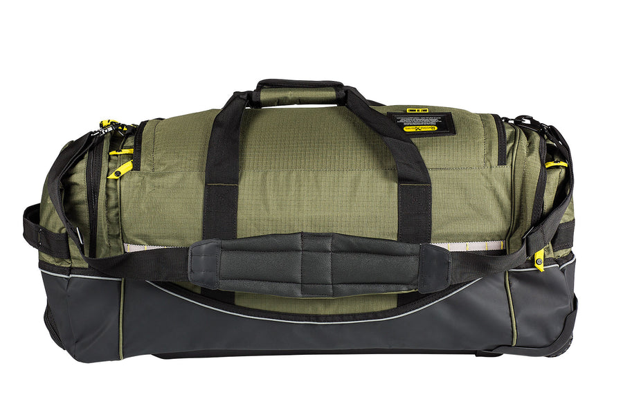 RUGGED EXTREMES  Load Out Transit Bag 80 litres – Large Wheeled,Free Postage within Australia