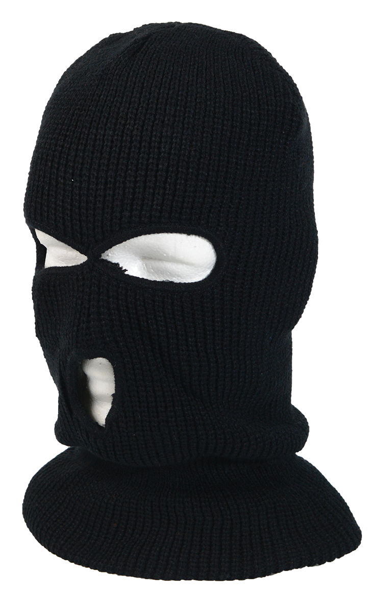 Full face SAS type balaclavas kit bag perth