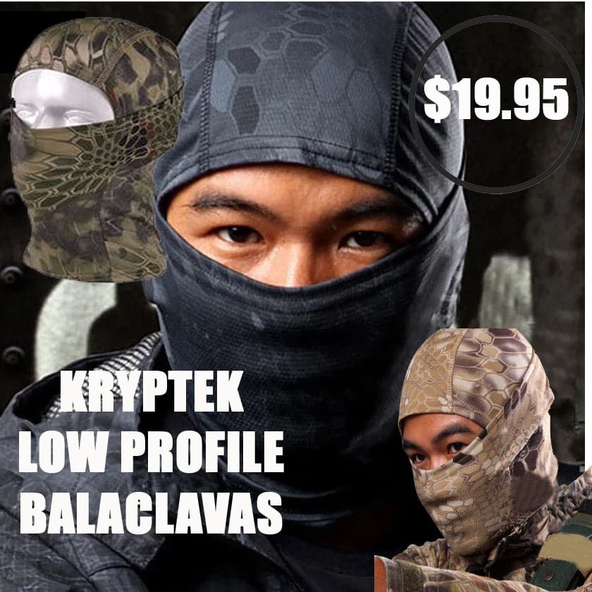 Recon VersaShield Breathable Kryptek Balaclava