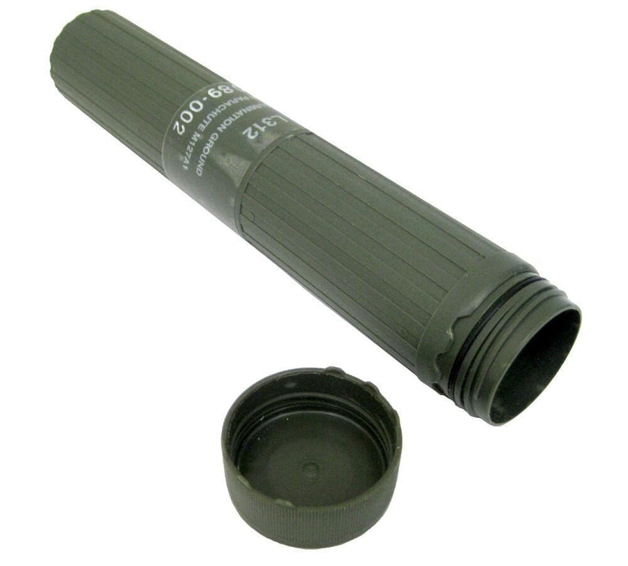 Parachute Flare Empty  Watertight Container kit bag perth
