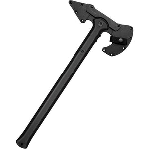 Cold Steel Trench Hawk Axe | 19" Overall, 1055 Carbon Steel, Black Polypropylene Handle, CS90PTH