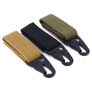 RECON High Strength Nylon MOLLE Webbing Buckle Key Hook-kit bag perth ...