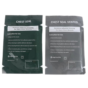 RECON GS2S Emergency First Aid Chest seals