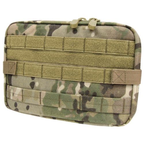 RECON Tactical horizontal MOLLE admin panel pouch