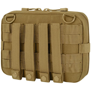 Recon Tactical horizontal MOLLE admin panel pouch