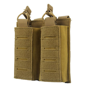 RECON MOLLE/Laser Cut  Double & Triple  Magazine Pouches