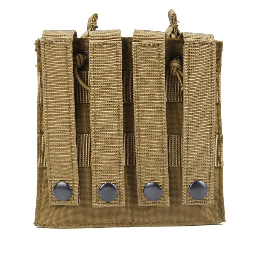 RECON MOLLE/Laser Cut  Double & Triple  Magazine Pouches