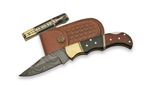 DAMASCUS FOLDING KNIFE DM-1214 Kit Bag Perth