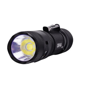 PowerTac E9R-G4 2550 Lumen USB Rechargeable LED Flashlight