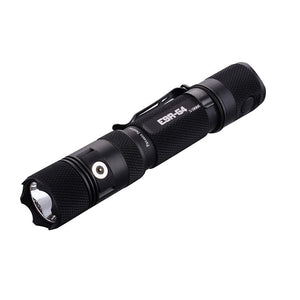 PowerTac E9R-G4 2550 Lumen USB Rechargeable LED Flashlight