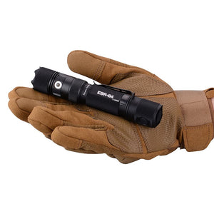 PowerTac E9R-G4 2550 Lumen USB Rechargeable LED Flashlight