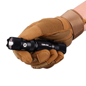 PowerTac E9R-G4 2550 Lumen USB Rechargeable LED Flashlight
