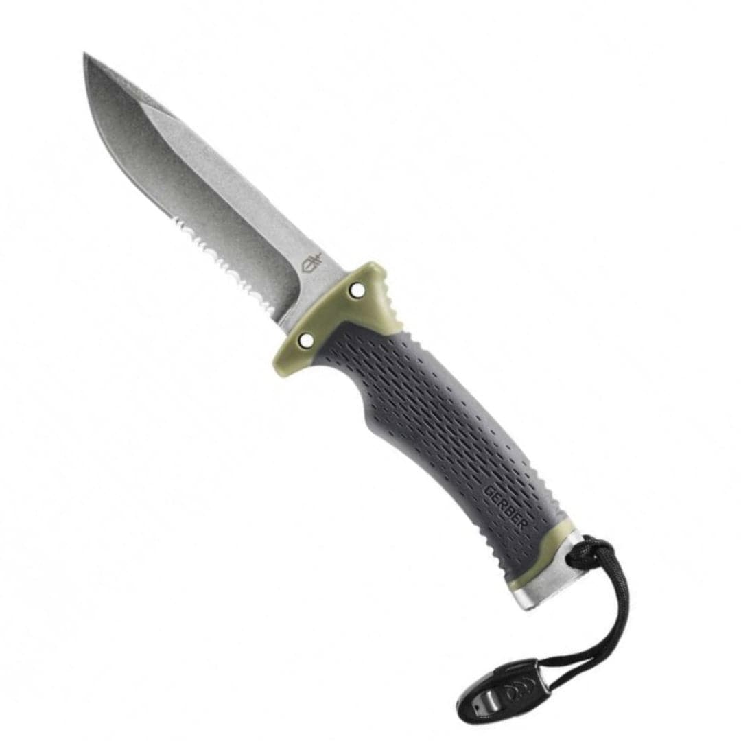 Gerber Ultimate Fixed Blade Survival Knife
