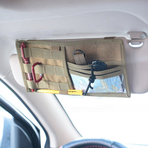 Recon Universal MOLLE Car Visor tactical organiser