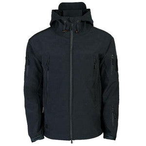 Soft Shell Tactical Waterproof Jacket with Hood
