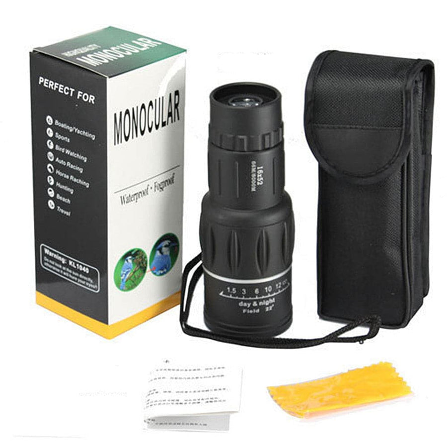 RECON GS2 Mini Monocular 16 X 52 Bifocal Zoom HD