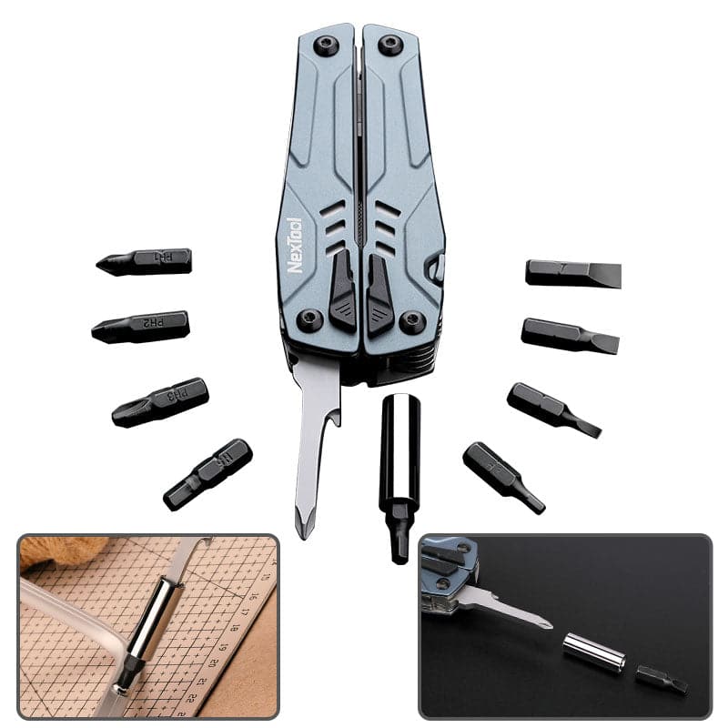 RECON GS2 NexTool 10 Function Fully Locking Multi-Tool Set