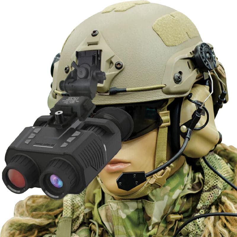RECON GS2 Military Goggles Type Night Vision Binoculars HD Helmet