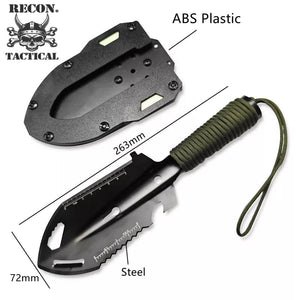 Recon Tactical EDC Hand Shovel Utility Tool -Kit Bag Perth 