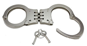  PROFESSIONAL HANDCUFFS HINGED kit bag Perth 