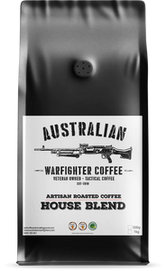 Australian Warfighters Coffee - House Blend Artisan Roasted Coffee