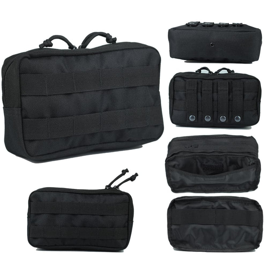 RECON 1000D&nbsp; Horizontal MOLLE Pouch Medium Size.
