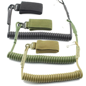 RECON GS2 2.0 Tactical Coiled Safety lanyard