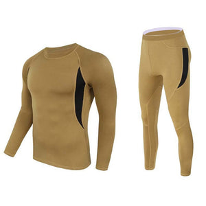 RECON GS2  Thermal Quick-Drying Moisture Wicking Spandex Underwear Set