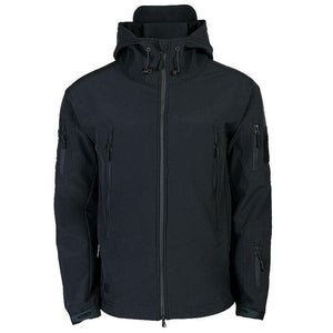 Soft Shell Tactical Waterproof Jacket with Hood