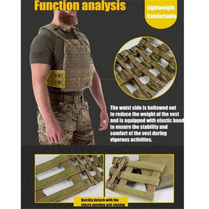 Genuine M22 RECON MOLLE Plate Laser Carrier assault Vests