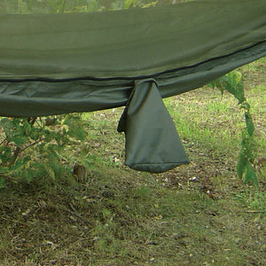 Snugpak Jungle Hammock with mosquito net Plus 4 x Free Light Sticks