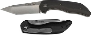 KABAR Jarosz Folder 7506 Jesse Jarosz EDC Liner Lock Folding Knife