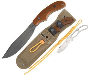 KA-BAR Adventure Potbelly 5600 survival knife