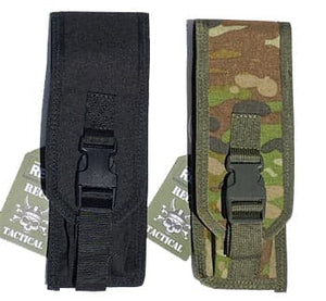 RECON AMC Camo & Black KFS Knife Fork Spoon MOLLE Pouches - Kit Bag Perth