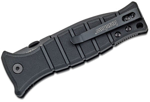 Brand New Genuine Kershaw 3425 Les George XCOM Folding Knife 3.6" Black Oxide Blade, Black GFN Handle -Kit Bag Perth