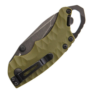 Brand New Genuine Kershaw Shuffle 8750  II Folding Knife (Olive Drab or Tan) - Kit Bag Perth