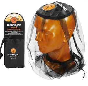 RX Heavy Duty Mosquito Head Net with Stuff Sack