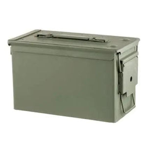 50 Cal Ammo Tin