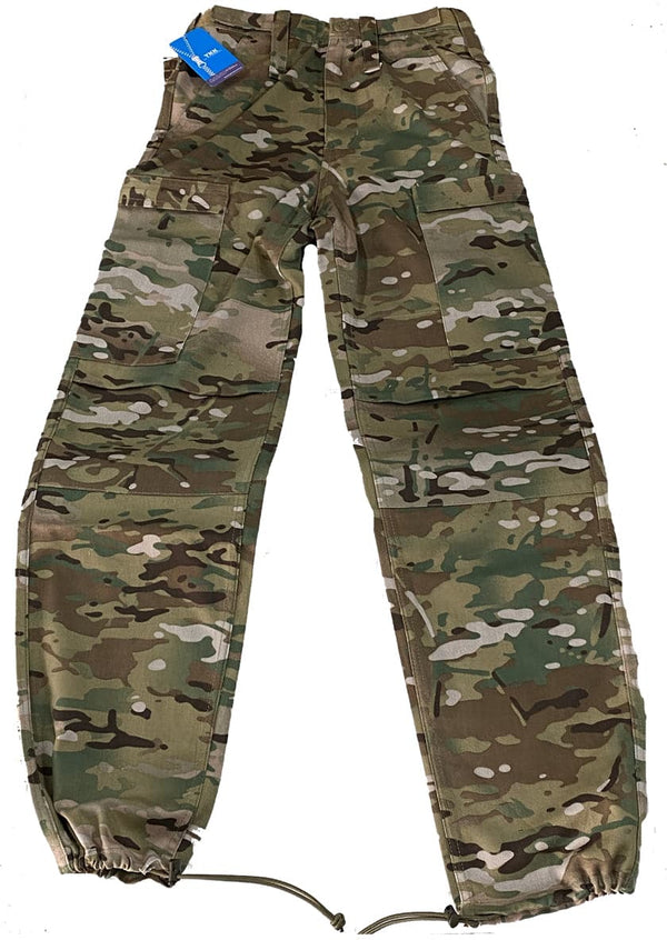 M95 Tactical Army Pants Land 125 Pat zipped slant Pockets Multi Cam